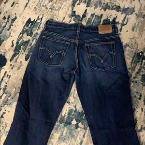 Levi 515 boot cut low rise